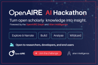 OpenAIRE AI Hackathon - Powered by Alien Intelligence